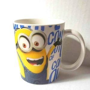 Despecible Me Minion Out of Control Collectable Mug Zak! Design